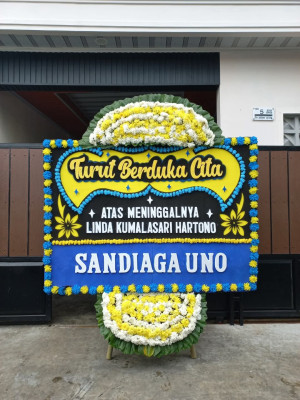 Papan Bunga Duka di Hubikiak